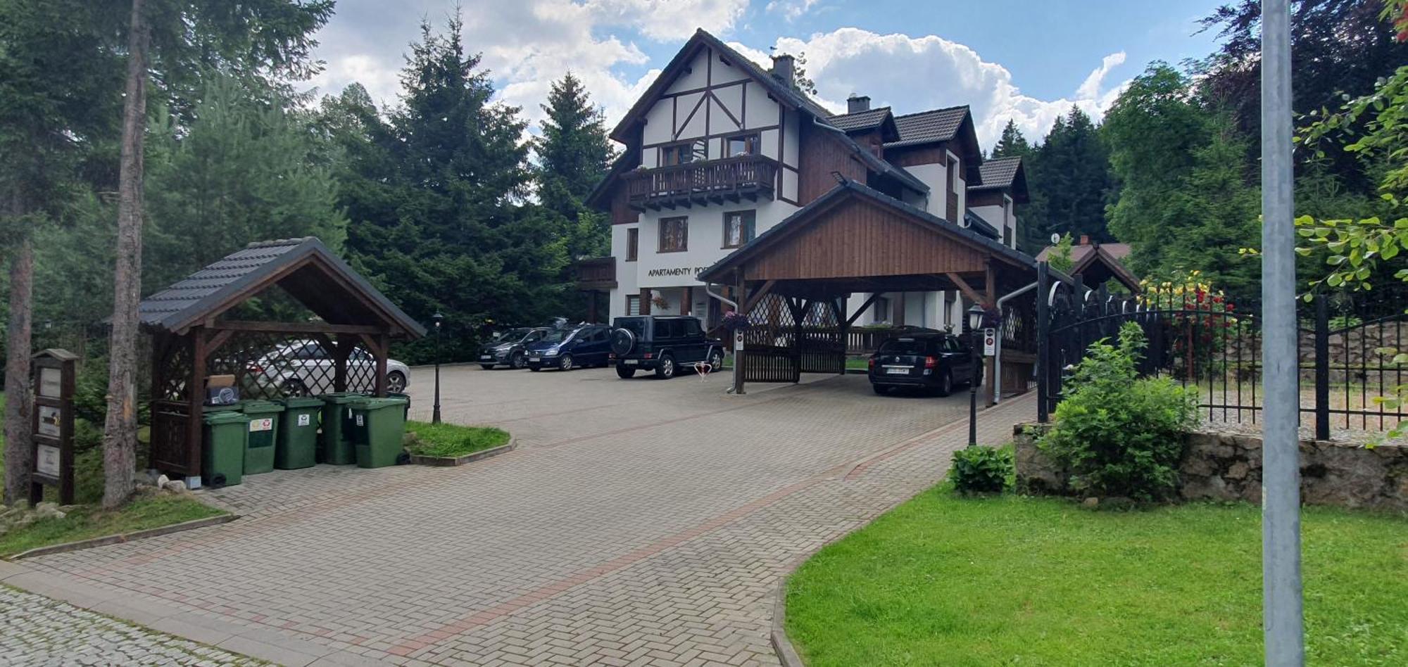 Apartament Przy Szlaku, Bezplatny Parking Карпач Экстерьер фото